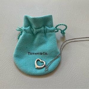 Beautiful Tiffany heart necklace.